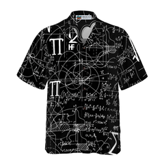 Math Lover Pythagoras And Einstein Hawaiian Shirt - Hyperfavor