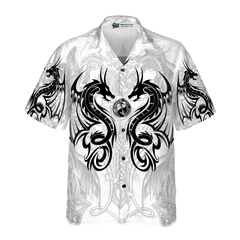 Dragon Tattoo v2 Hawaiian Shirt - Hyperfavor