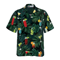 The Tropical Bartender Hawaiian Shirt - Hyperfavor