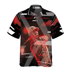 Digital Style Golf Players Hawaiian Shirt - Hyperfavor