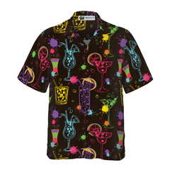 Colorful Cocktails Hawaiian Shirt - Hyperfavor