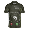 The Worst Day Fishing Is Better Than The Best Day Working, Fishing Is Calling Polo Shirt, Best Fishing Shirt For Men - Hyperfavor