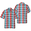 Warning Genius Work Vintage Hawaiian Shirt - Hyperfavor