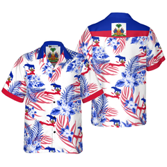 Haiti Proud Hawaiian Shirt - Hyperfavor