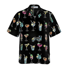 Cocktail For You Bartender Hawaiian Shirt - Hyperfavor