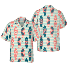 Surfboards Aloha Hawaiian Shirt - Hyperfavor