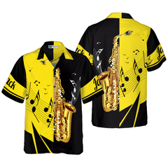 Saxophone Is My Life V1 Custom Hawaiian Shirt - Hyperfavor