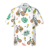 Cartoon Cycling Hawaiian Shirt - Hyperfavor