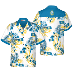 South Dakota Proud Hawaiian Shirt - Hyperfavor