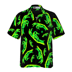 Night Of The Living Dead Halloween Hawaiian Shirt, Halloween Shirt For Men And Women - Hyperfavor