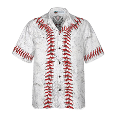 Baseball Is Life The Rest Is Just Details Baseball Hawaiian Shirt - Hyperfavor