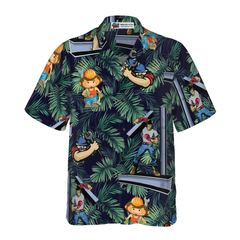 Ironworker Proud 5 Hawaiian Shirt - Hyperfavor