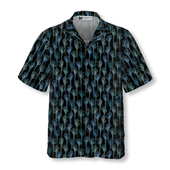 Halloween Hands Of The Dead Hawaiian Shirt - Hyperfavor