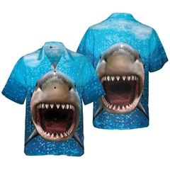 Shark Mouth 01 Hawaiian Shirt - Hyperfavor