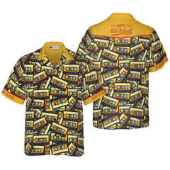 Keep It Old School Hawaiian Shirt - Hyperfavor