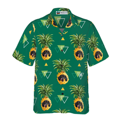 Dachshund Tropical Hawaiian Shirt - Hyperfavor