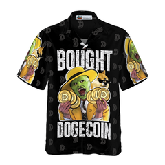 Bought Dogecoin Hawaiian Shirt - Hyperfavor