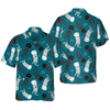 Seamless Pattern With Funny Cats Hawaiian Shirt - Hyperfavor