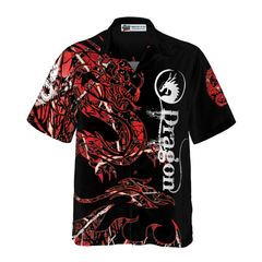 The Red Dragon Hawaiian Shirt - Hyperfavor