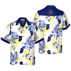 Indiana Proud Hawaiian Shirt - Hyperfavor