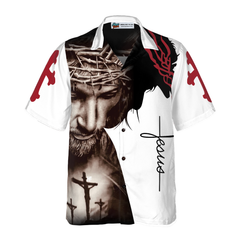 Jesus Is My Everything Hawaiian Shirt - Hyperfavor