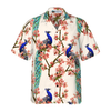 Oriental Peacock Hawaiian Shirt - Hyperfavor