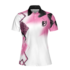 I Searched My Symptoms Turns Out I Just Need To Play Golf Pink Ver Short Sleeve Women Polo Shirt, Golf Shirt For Ladies - Hyperfavor
