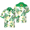 Brazil Proud Hawaiian Shirt - Hyperfavor