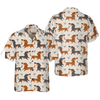 Life Of Dachshund Dog Hawaiian Shirt - Hyperfavor
