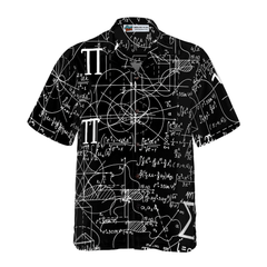 Math Lover Seamless Pattern Hawaiian Shirt - Hyperfavor