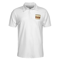 Ich Möchte Nur Whisky Trinken, Golf Spielen Und Ein Nickerchen Machen Polo Shirt, German Whiskey Golf Shirt For Men - Hyperfavor