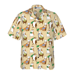 Guinea Pig Chef Shirt For Men Hawaiian Shirt - Hyperfavor