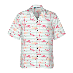 Flamingo 30 Hawaiian Shirt - Hyperfavor