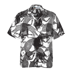 Big Bad Wolf Hawaiian Shirt - Hyperfavor