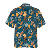 Tropical Modern Floral Hawaiian Shirt - Hyperfavor