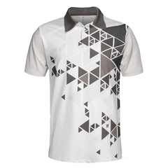 I Regard Golf As An Expensive Way Of Playing Marbles Polo Shirt, Black And White Golf Shirt For Men - Hyperfavor