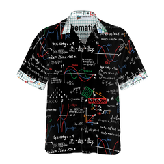 Mathematician Hawaiian Shirt - Hyperfavor