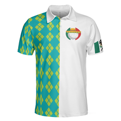 Mexico Golf Ball Cinco De Mayo Polo Shirt, Golf Shirt For Mexicans, Basic Golf Shirt Design - Hyperfavor