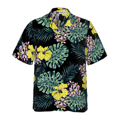 Floral Flower 06 Hawaiian Shirt - Hyperfavor