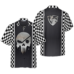 Metal Skull Golf Hawaiian Shirt - Hyperfavor
