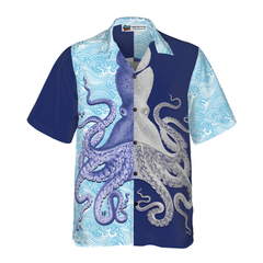 Octopus Hawaiian Shirt - Hyperfavor
