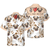 Personalized Peace Love Pug Custom Hawaiian Shirt - Hyperfavor