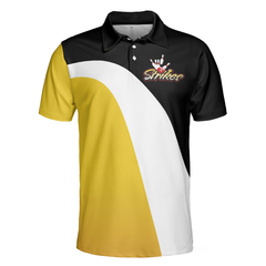 Beer Helps Me Aim Better Polo Shirt, Simple Drinking Golf Polo Shirt Design, Golf Gift Idea For Golfers - Hyperfavor