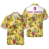 Crane Operator Hawaiian Shirt - Hyperfavor