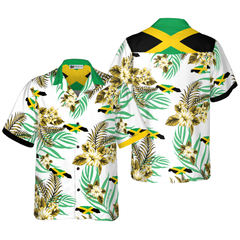Jamaica Proud Hawaiian Shirt - Hyperfavor