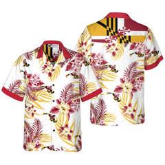 Maryland Proud Hawaiian Shirt - Hyperfavor