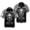 Viking Odin Hawaiian Shirt - Hyperfavor