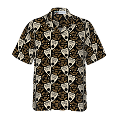 Magical Ouija Halloween Shirt Hawaiian Shirt - Hyperfavor