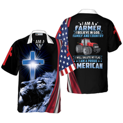 I Am A Farmer Hawaiian Shirt - Hyperfavor