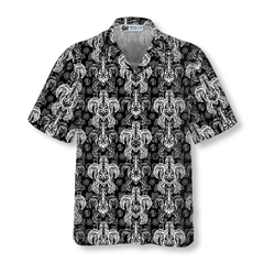 Indigenous Tribal Polynesian Style Sea Turtle Hawaiian Shirt - Hyperfavor